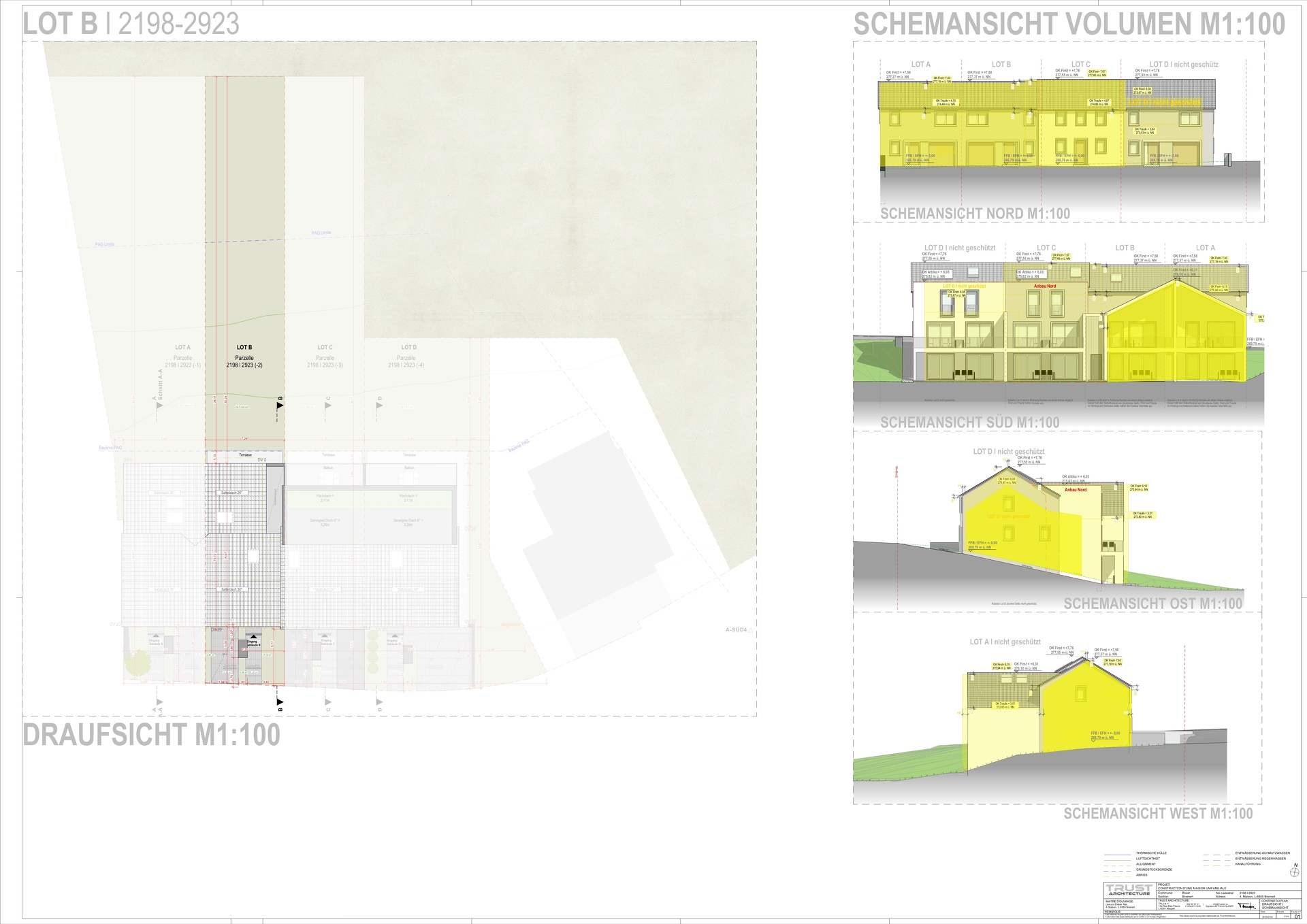 Maison — Breinert · 148.68 m² - photo 18